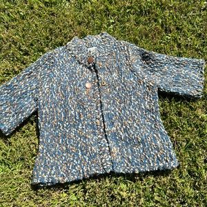 Liz Clairborne multi color top